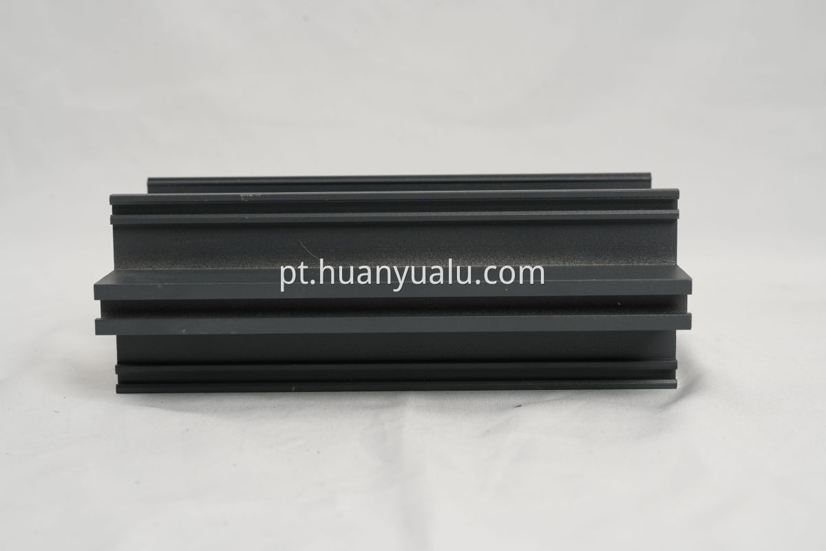 Perfis de parede de cortina estrutural Structural curtain wall profiles